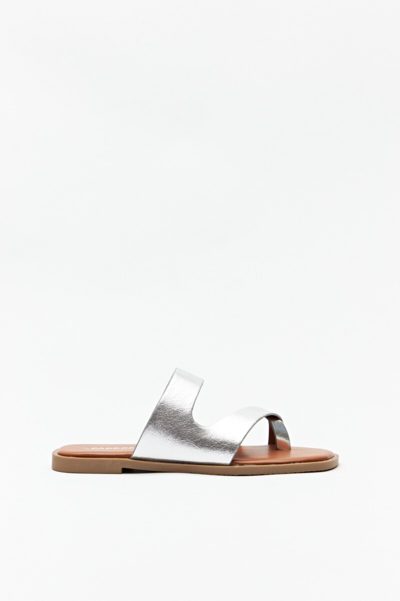 SANDALIA LOURDI - Plateado 