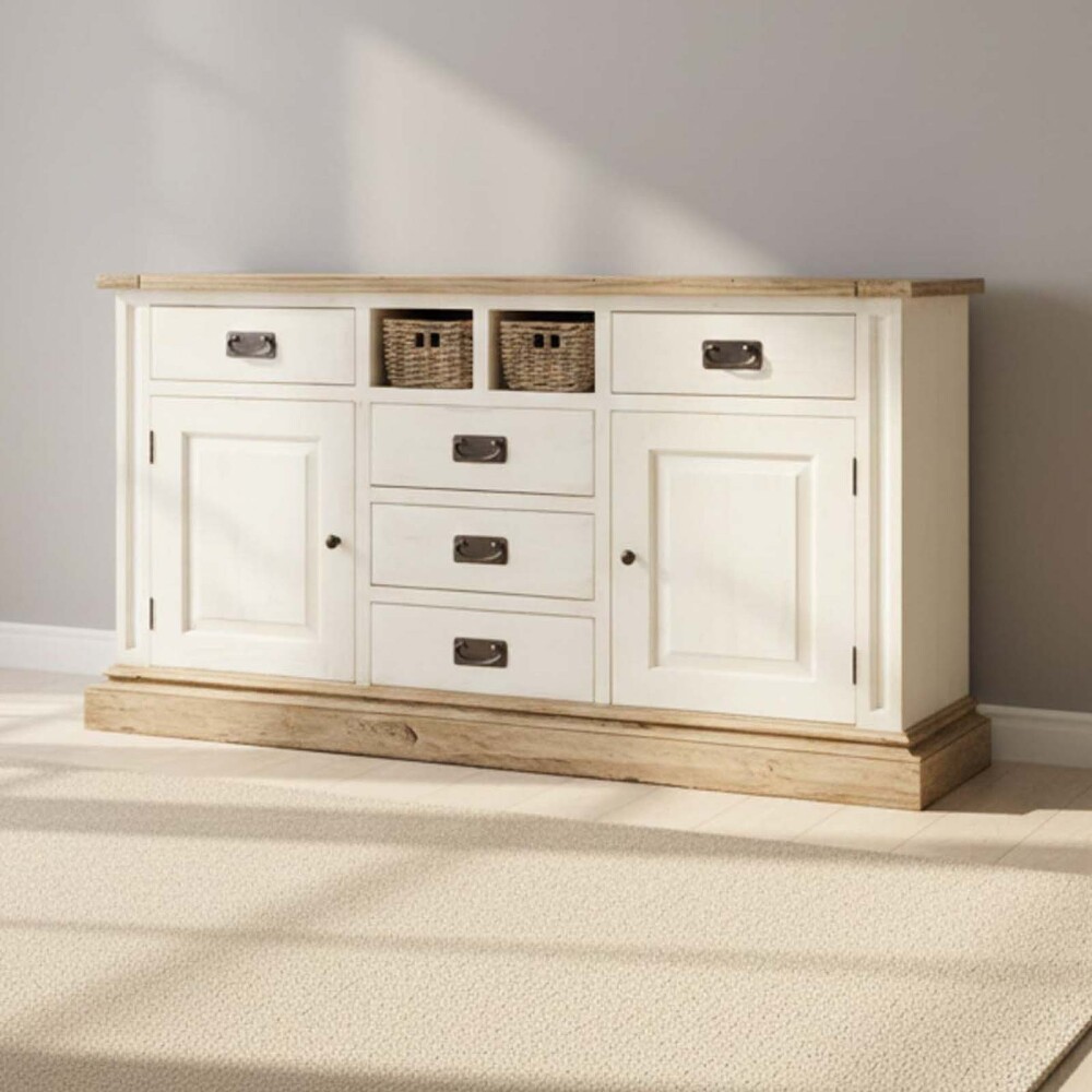 APARADOR PINO BLANCO NE-10