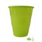 Vaso Biodegradable 360ml x10 Verde Limón