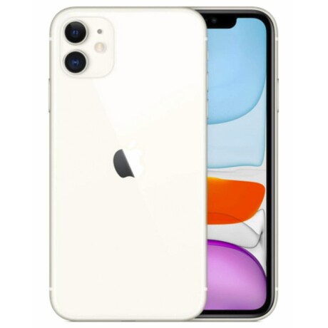 Celular iPhone 11 64GB (Refurbished) Blanco