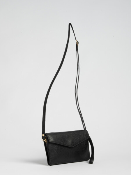 Cartera pequeña Negra