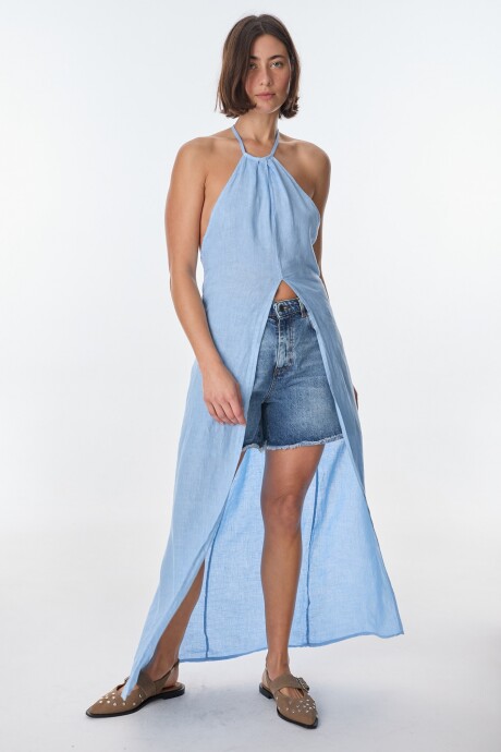 Top Front Celeste