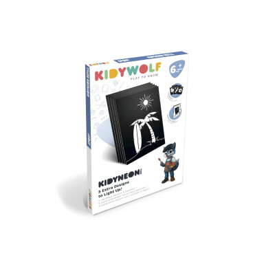 Recarga para Kit de decoración Sport Kidyneon Kidywolf Recarga para Kit de decoración Sport Kidyneon Kidywolf