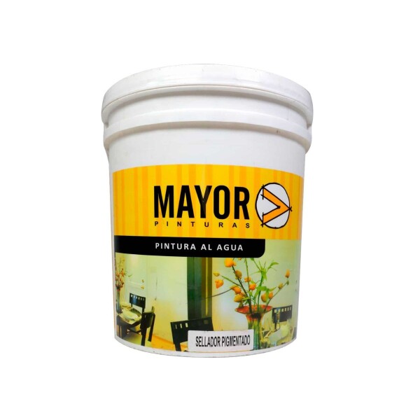 SELLADOR PIGMENTADO 10LT MAYOR Sellador Pigmentado 10lt Mayor