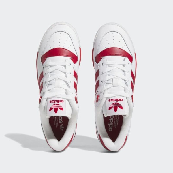 Calzado Adidas Rivalry Low Blanco