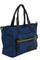 Caretra bolso micro c/cierre Caretra bolso micro c/cierre azul