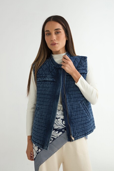 CHALECO DENIM NICOLA Jean