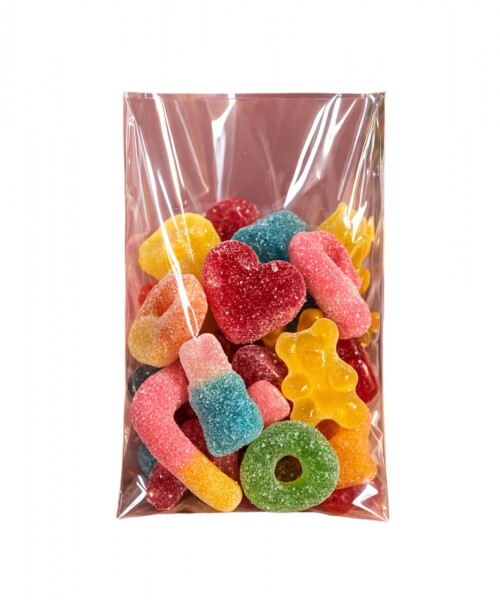 Bolsas de nylon 10x15 cm - 50 unidades Bolsas de nylon 10x15 cm - 50 unidades