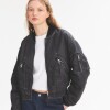 Campera Bomber Gang Negro