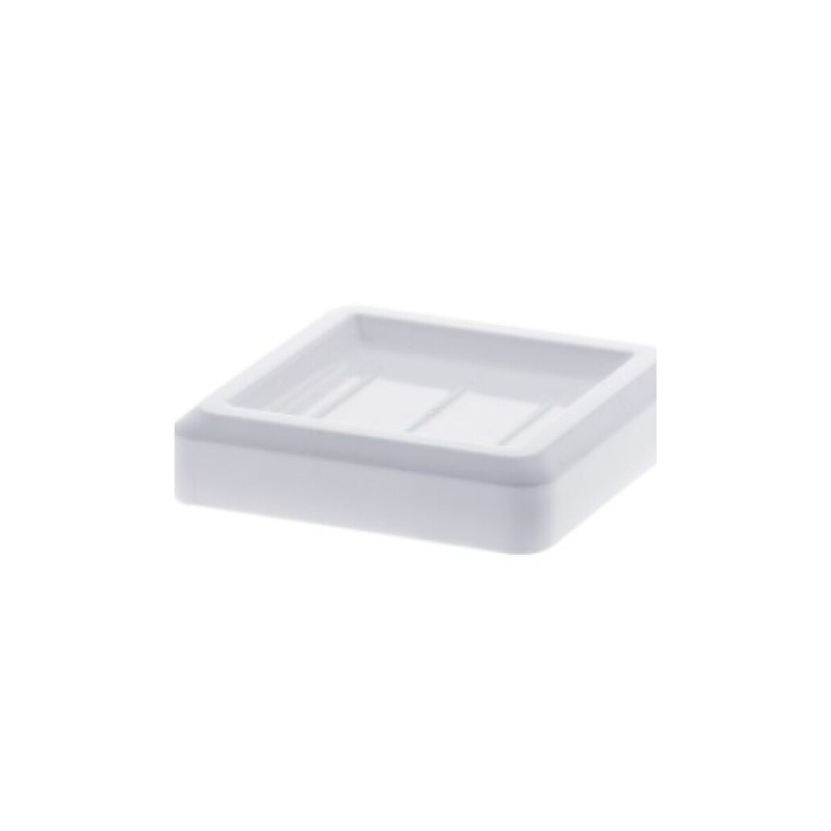 JABONERA BLANCA QUADRATTA PARAMOUNT 