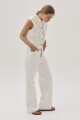Chaleco Tana Blanco