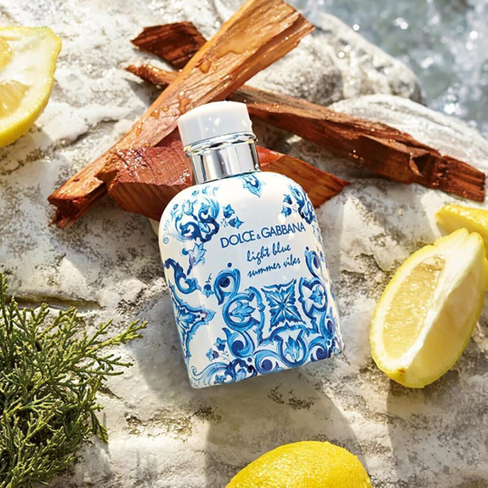 Dolce&Gabanna Light Blue Summer Vibes Eau de Toilette 125ml Masculino Dolce&Gabanna Light Blue Summer Vibes Eau de Toilette 125ml Masculino