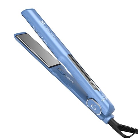 Plancha de Pelo Blue Titanium 450C Panel Digital Gama Plancha de Pelo Blue Titanium 450C Panel Digital Gama