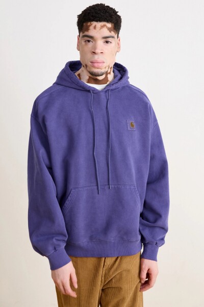 Hooded Vista Sweat Blanco