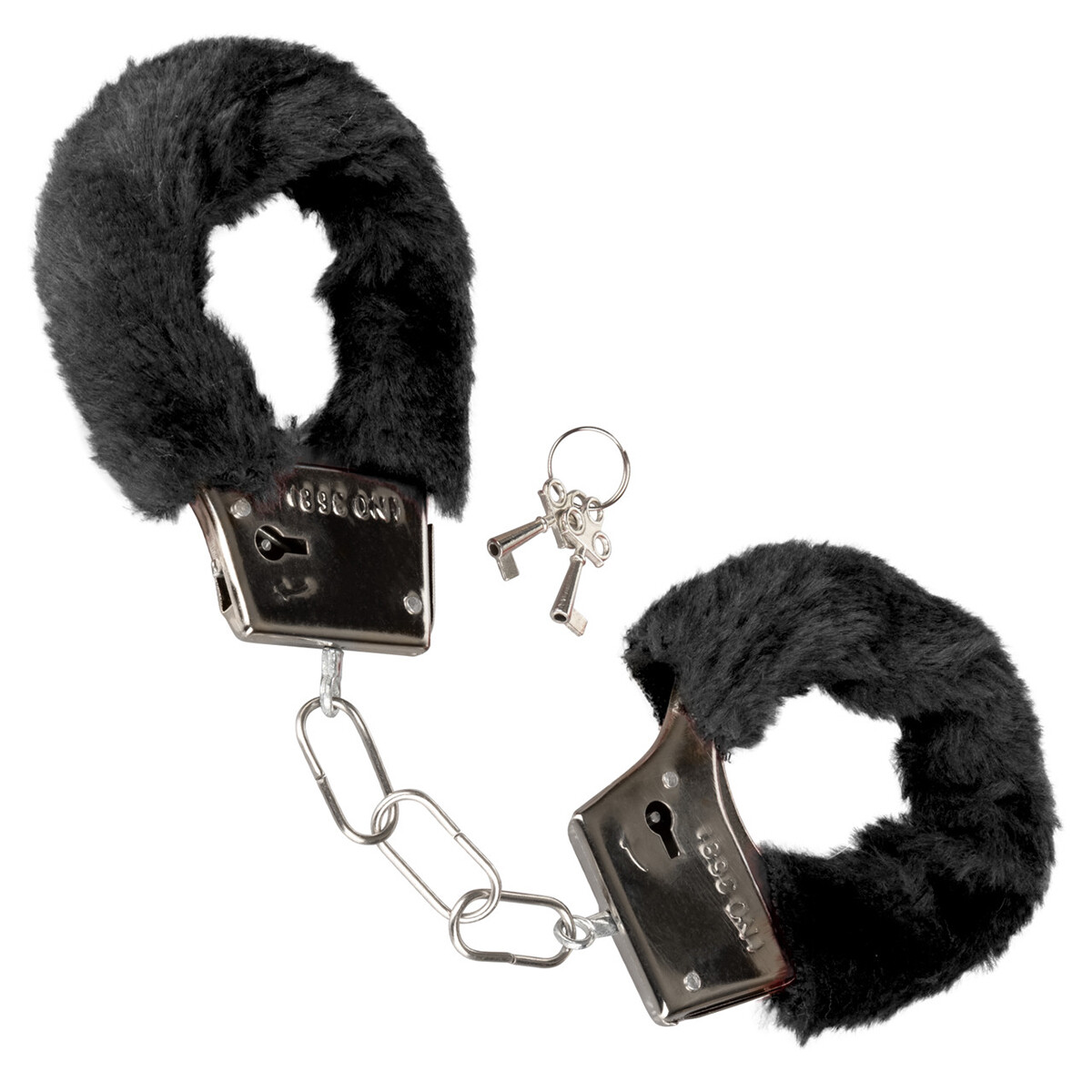 Esposas Playful Furry Cuffs Negro 