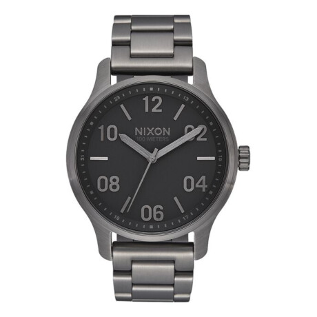 Reloj Nixon Clasico Acero Gris 0