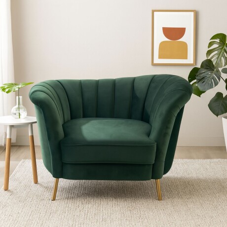 POLTRONA PETIT NUAGE VERDE