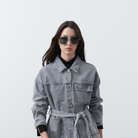 SOBRECAMISA SALINAS Gris