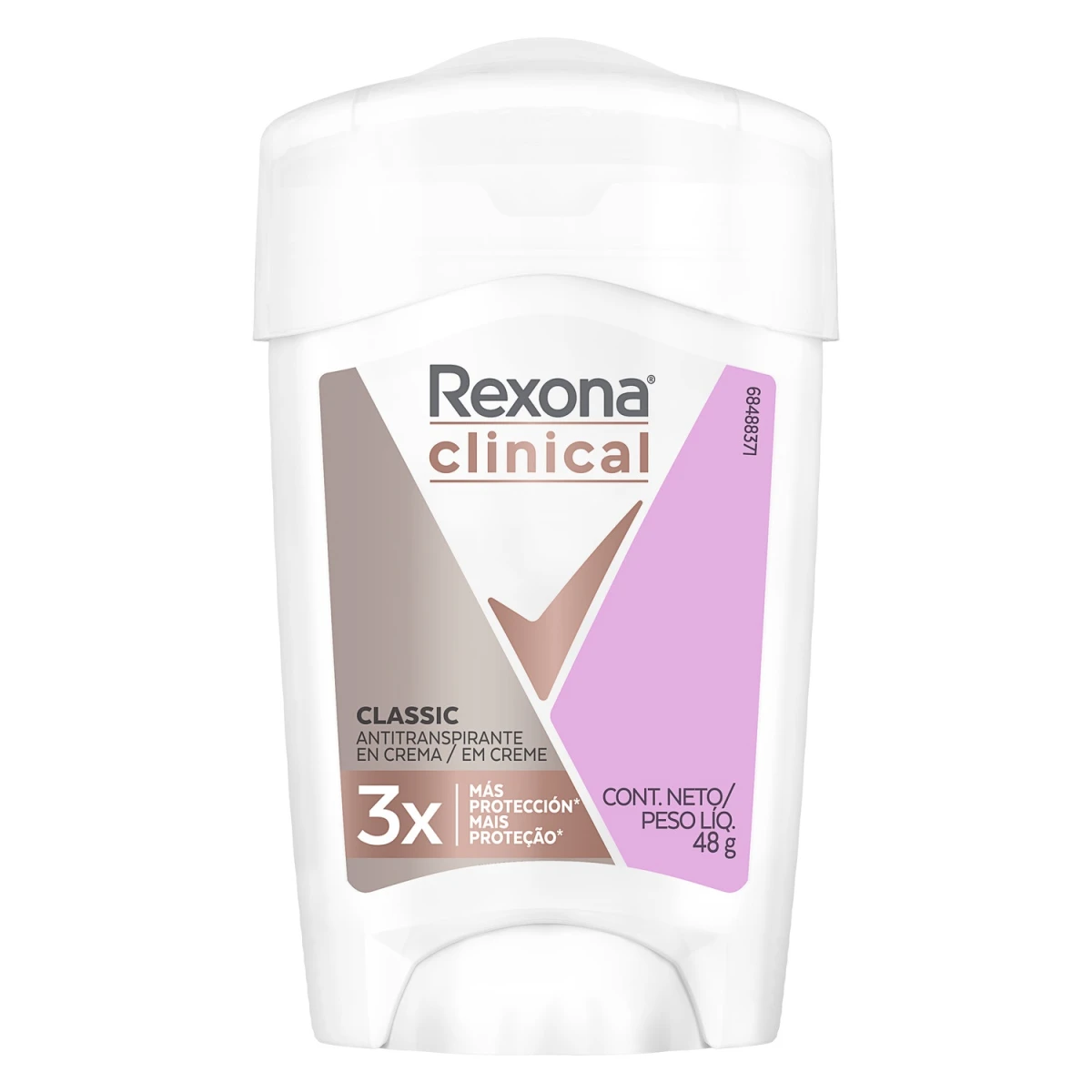 Rexona Deo Barra Clinical Classic Femenino 
