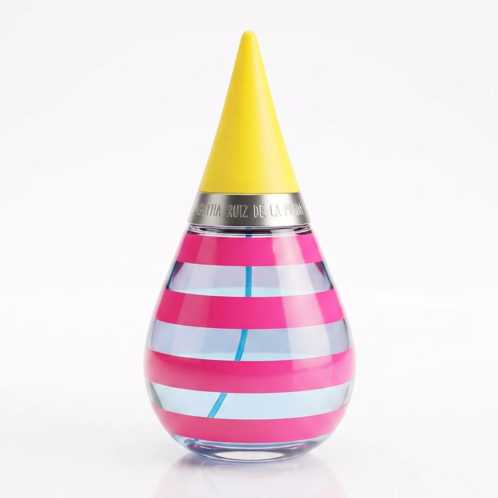 Agatha Ruiz De La Prada Gotas de Color Entre Líneas (Edición 2023) Eau de Toilette 100ml - Femenino