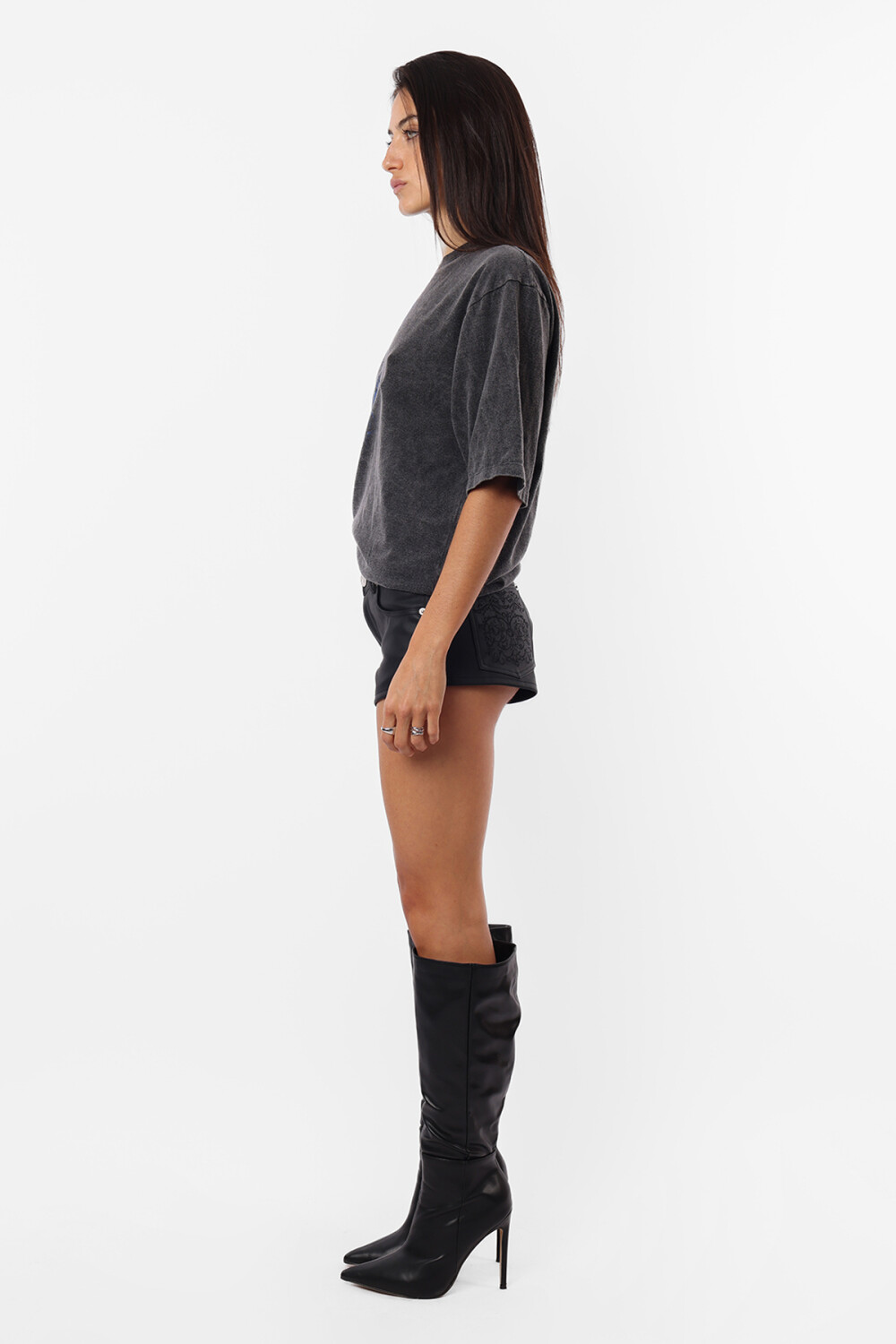 Remera Vixen Gris