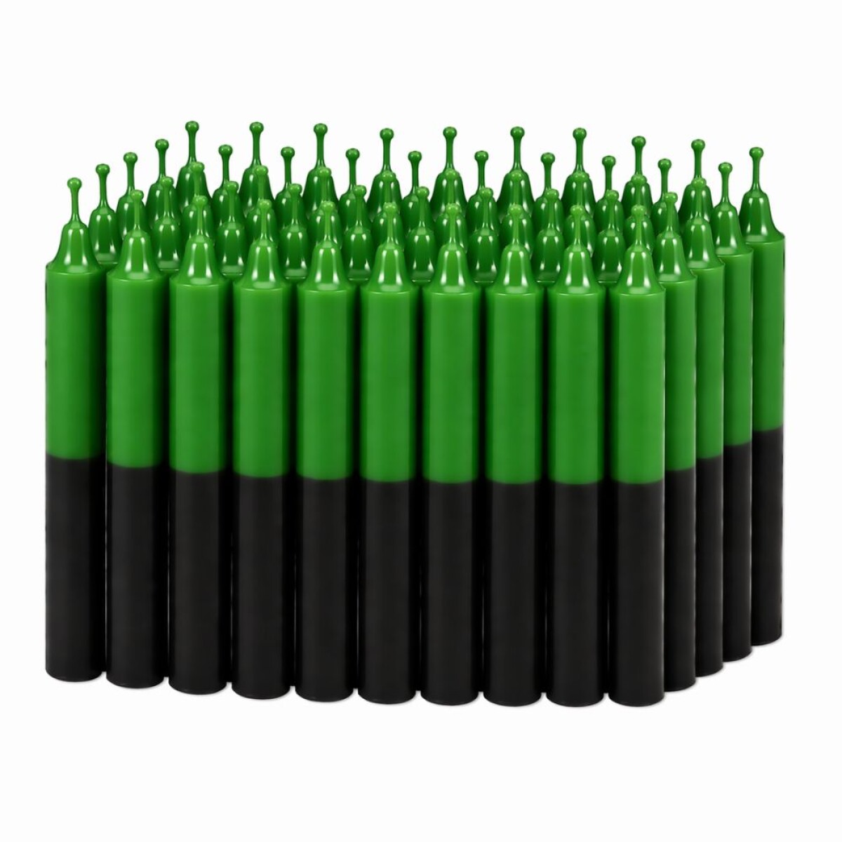 VELA N° 4 COMBINADA X50 - Verde/negro 