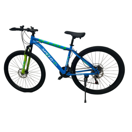 Bicicleta MTB Knex Speed Rod. 26 Azul/Verde AZUL-VERDE
