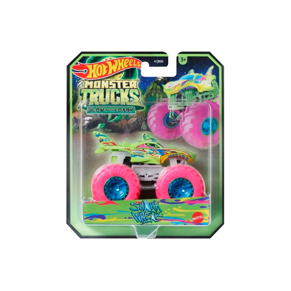 Hot Wheels Monster Trucks - Shark Wreak 