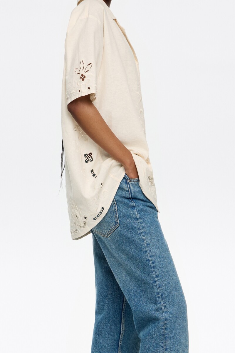 CAMISA Crema