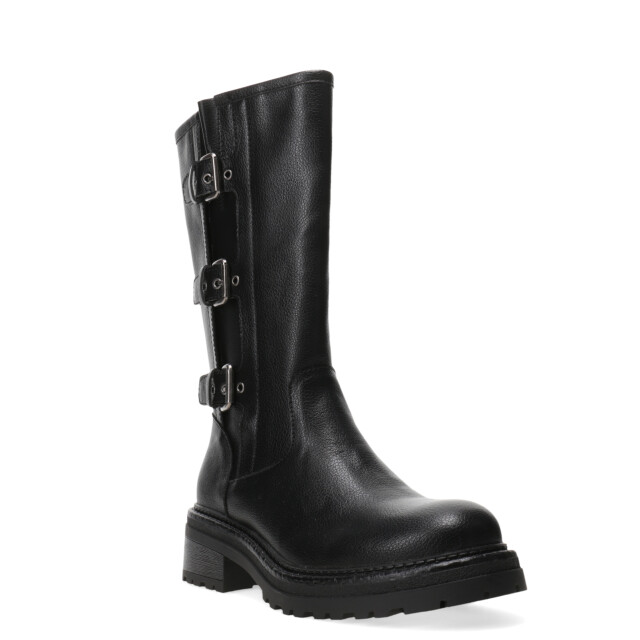 Bota de Mujer Miss Carol SWAY con hebillas Negro