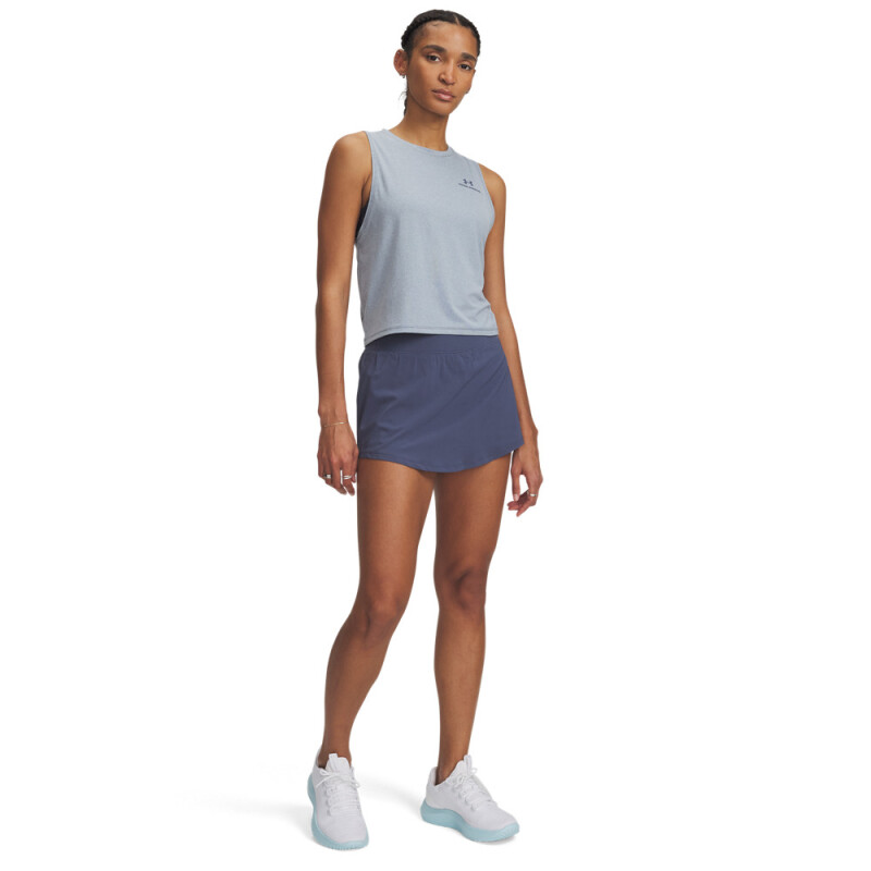 Vanish Flex Woven Skort-GRY GRY-044