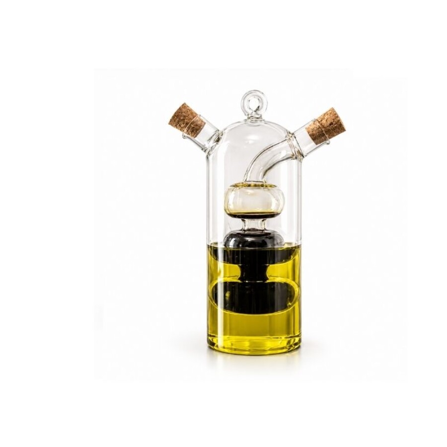 Dispensador de aceite y vinagre 2en1 Dispensador de aceite y vinagre 2en1