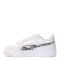 Championes de Mujer Puma Carina Street Snake Chic Blanco - Beige - Negro