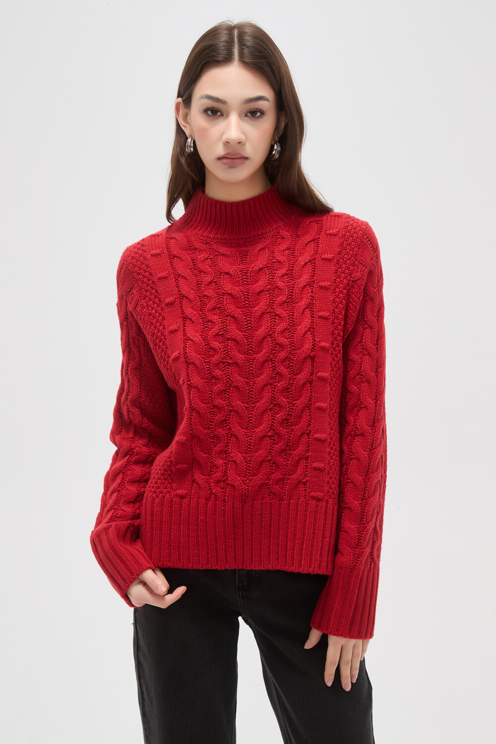 Polera Silveyra Cereza