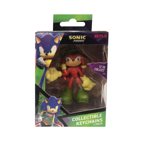 Llavero Infantil Sonic Personajes Surtidos 6 cm U