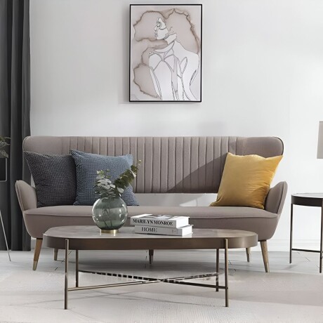 MESA DE CENTRO VINCI Beige - -