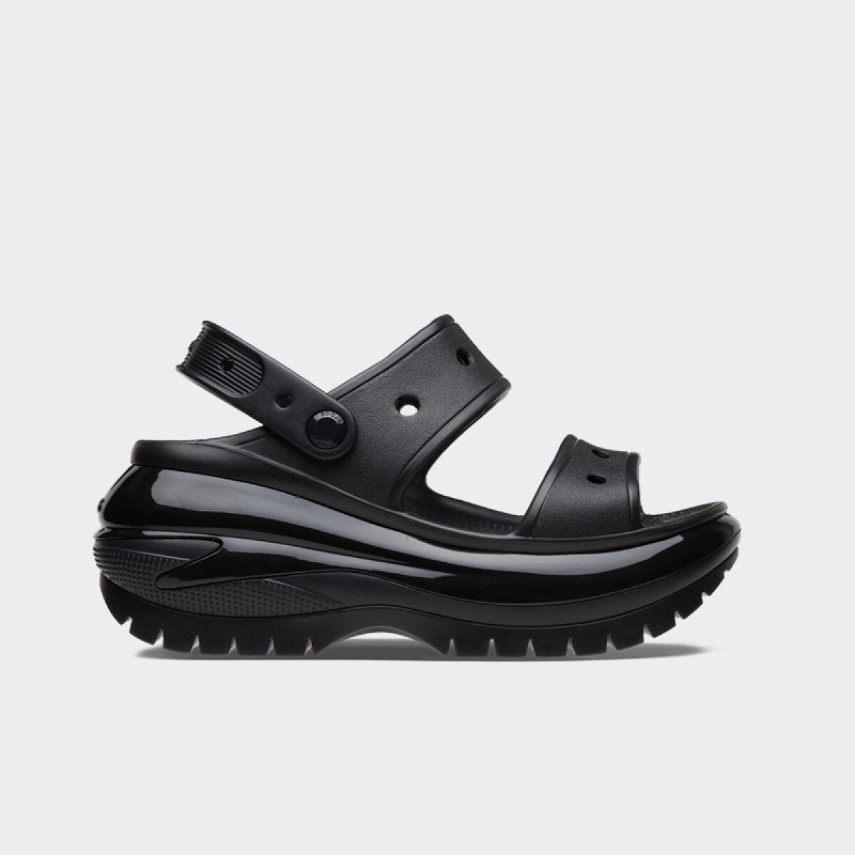 Crocs Classic Mega Crush - Negro 
