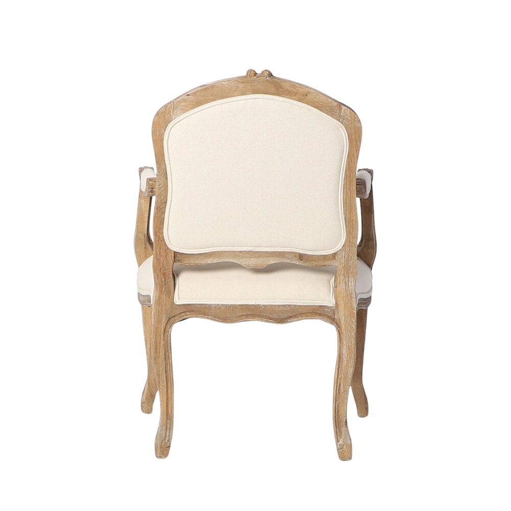 Silla de Roble con apoyabrazos - Elora Silla de Roble con apoyabrazos - Elora