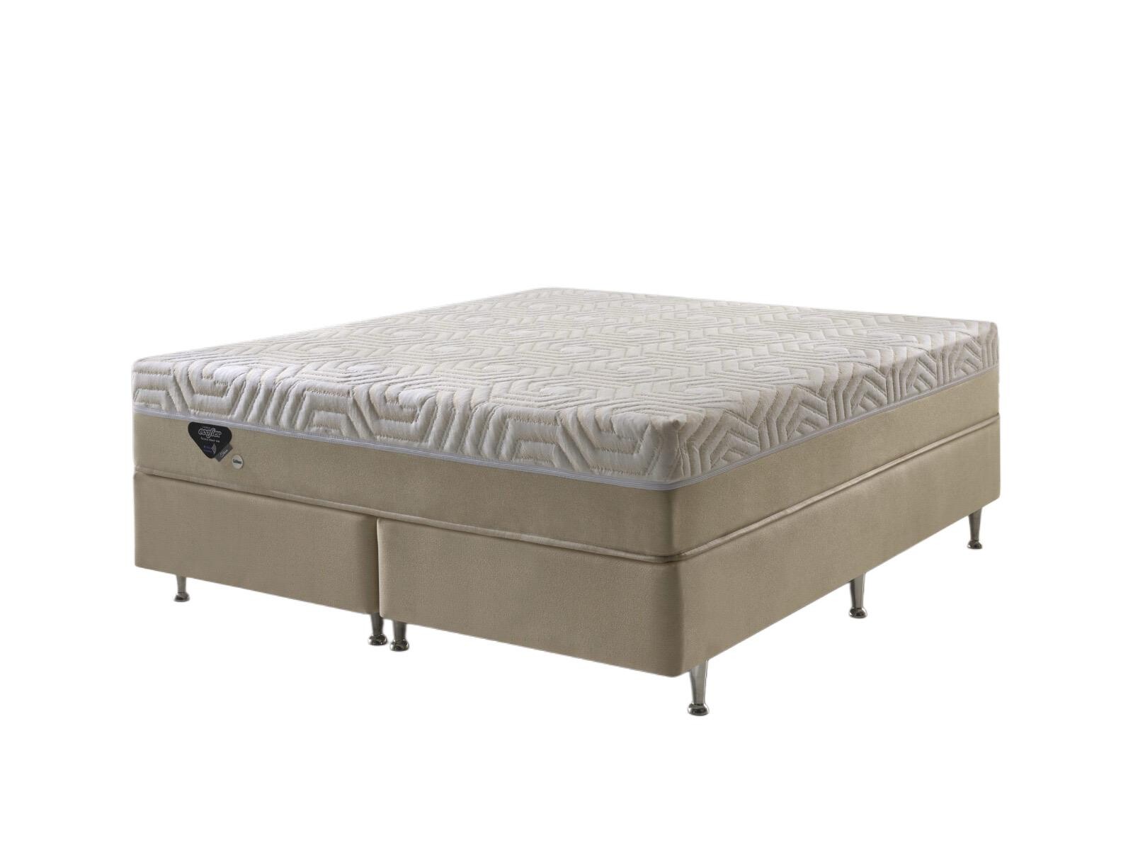 Sommier Resorte Y Latex Ecoflex TRIUM QUEEN Plazas 