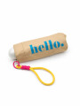 PARAGUAS HELLO BEIGE (V)