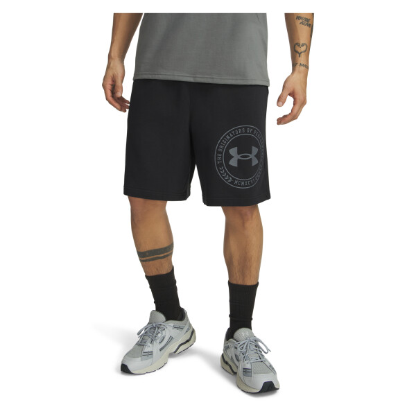 Short UA Rival LW Graphic Hombre 6014689-001 Negro