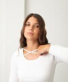Polera Mia blanca
