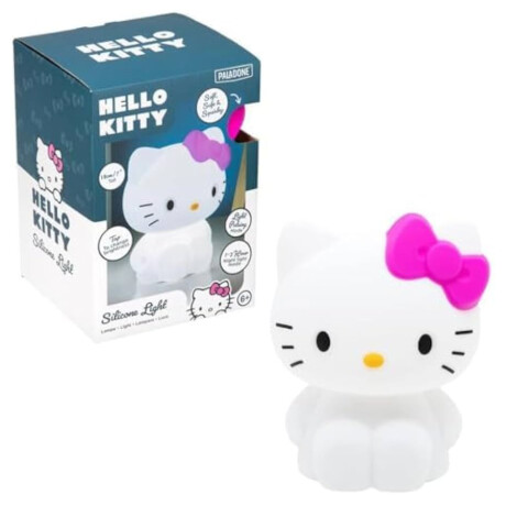 Lampara Hello Kitty - Kitty Soft & Safe Silicone Light Lampara Hello Kitty - Kitty Soft & Safe Silicone Light