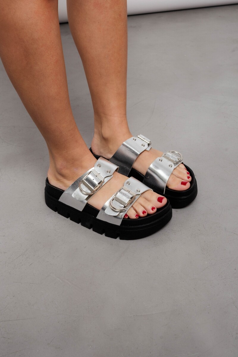 Sandalia Tamara Plateado