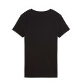 Remera de Mujer Puma Ess Centered Cat Logo Tee Negro