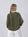 Blusa Zoyan Verde Oliva