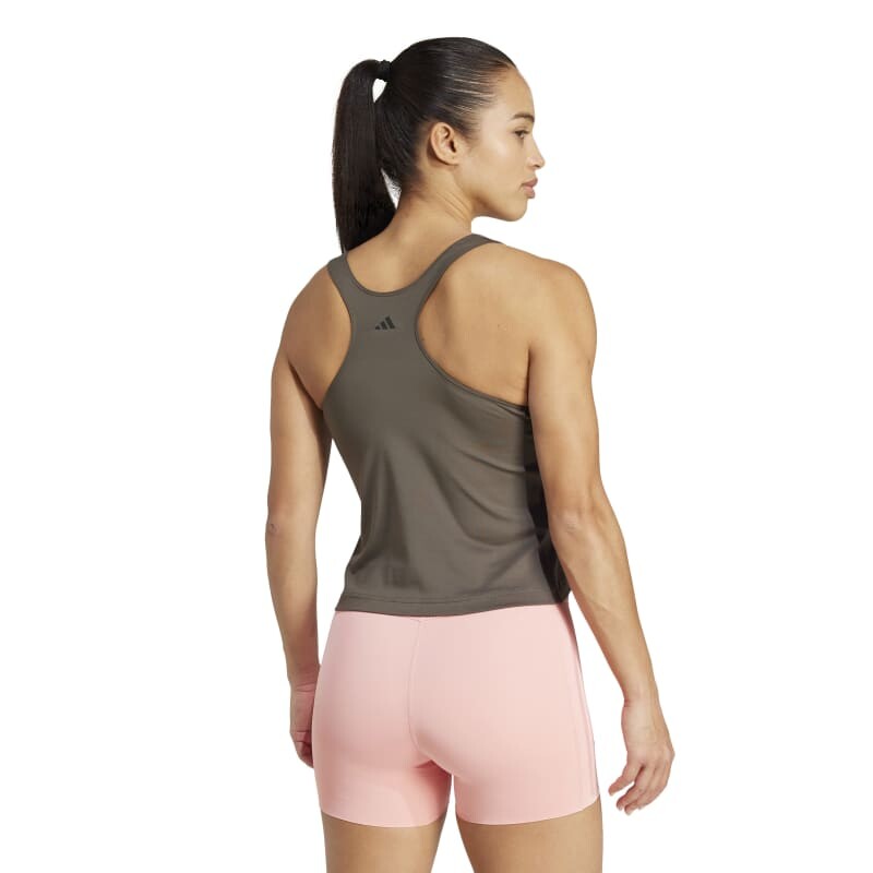 Musculosa Adidas Power Reversible Tight Fit Verde