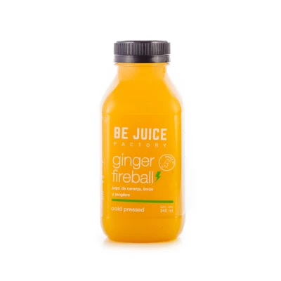JUGO GINGER FIREBALL 340ML Jugo Ginger Fireball 340ml