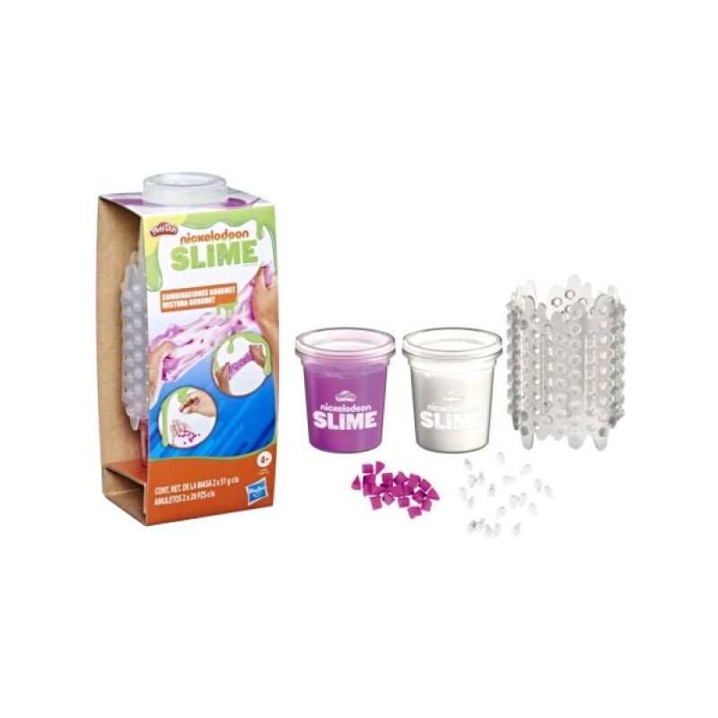 Slime Play-Doh Nickelodeon – Combinaciones Gourmet PLAY-DOH NICKELODEON SLIME COMBINACIONES GOURMET SURTIDAS