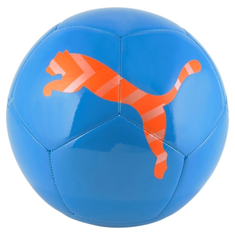 Pelota Puma Icon Azul - Anaranjado